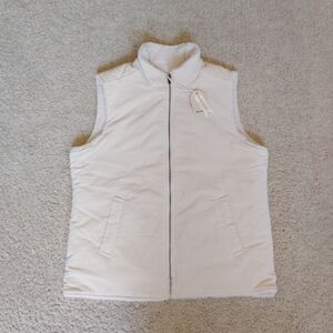 NEW Borgo28 Men's Cream Vest